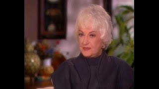 Bea Arthur throws epic shade at Tallulah Bankhead [upl. by Googins]