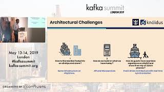 Seamless Guest Experience with Kafka Streams Kafka Summit London 2019 [upl. by Akemet422]