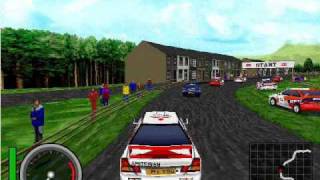 International Rally Championship  track 06 Shift n Drift [upl. by Nagad]