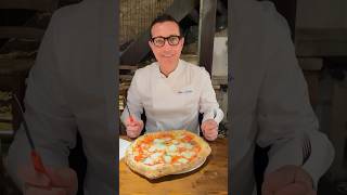 We get shown by sorbillo how to eat a traditional Napoletana pizza Did he do it correctly🤷🏽‍♂️ [upl. by Dianne]