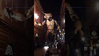 Le gardien du temple  La Machine  Toulouse 02 nov 2018  Acte II scène 3 35 [upl. by Mycah947]