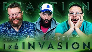 Secret Invasion 1x6 FINALE REACTION quotHomequot [upl. by Ahsyat13]