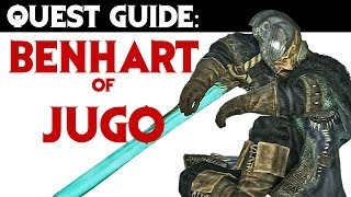 Dark Souls 2 Quest Guide Benhart of Jugo [upl. by Leafar]