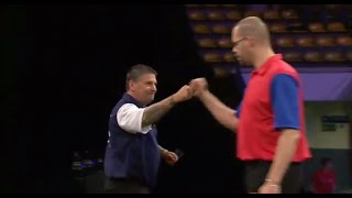 💪 Gary Anderson Powerlifted By The Giant Cor Dekker [upl. by Ranjiv]