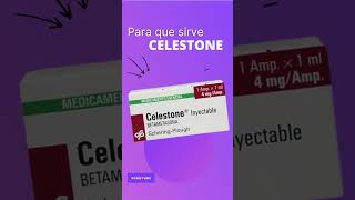 Celestone para que sirve 💊 [upl. by Ailekat74]