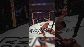 MVP KNOCKED OUT☠️BELLATOR🔴 mma finish cold bellator ufc fighter best shorts sport youtube [upl. by Armin]