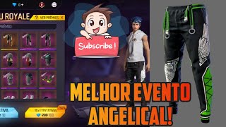 MELHOR EVENTO ANGELICAL DO FF [upl. by Violante]