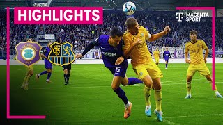 FC Erzgebirge Aue – 1 FC Saarbrücken  Highlights 3 Liga  MAGENTA SPORT [upl. by Alym247]