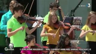 LES VIOLONS DAMILLY EN DIRECT SUR FRANCE 3  16062018 [upl. by Nylynnej]