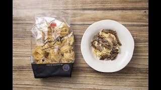 🍝🍄 Tagliatelle Nido con Boletus y Níscalos Descubre el Sabor del Bosque [upl. by Mahmud]