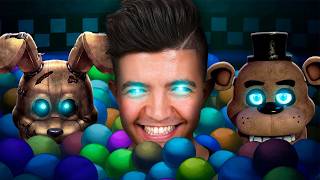 This Ball Pit is Evil FNAF Into the Pit FULL GAME [upl. by Gaskins]