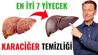 Karaciğerinizi Bu 7 Özel Gıda ile Besleyin  DrBerg Türkçe [upl. by Valentia]