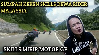 TAK PERCAYA LIHATLAH SENDIRI SKILLS DEWA RIDER MALAYSIA DI JALAN RAYA [upl. by Jolda]