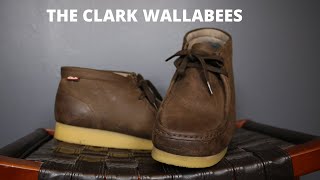 THE WALLABEE SHOE FROM CLARKS AND HOW TO STYLE IT [upl. by Weaks]