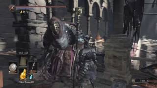 How to obtain the Sunlight Shield aka Solaires shield  Dark Souls 3 [upl. by Isadore]