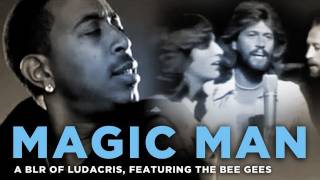 quotMagic Manquot  a bad lip reading of Ludacris and The Bee Gees [upl. by Gusti]