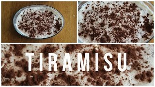 Tiramisú clásico en 5 pasos [upl. by Madelina930]