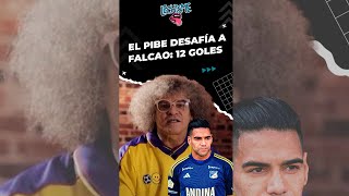 Falcao en Millonarios ¿Cumplirá el reto de 12 goles Shorts  Lechisme [upl. by Olonam923]