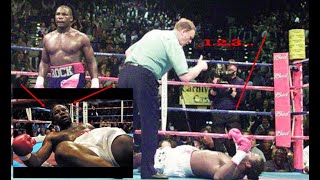 Lennox Lewis All Losses [upl. by Adnirb]