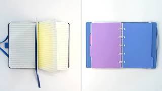 Filofax Notebook  Not Just Another Notebook [upl. by Aneekan574]