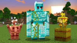 I Tried EVERY Golem in Minecraft [upl. by Plath]