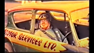 Spedeworth Stock Car Racing Film 1972 Part 1 [upl. by Nimocks]