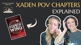 BONUS Xaden POV Chapters Explained  Fourth Wing Special Edition [upl. by Duke]