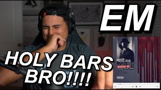 EMINEM quotALFREDS THEMEquot FIRST REACTION amp BREAKDOWN  THIS CRAZYYY [upl. by Nuawtna]