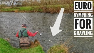 Euro Nymph Style Fishing  River Dove Fly Fishing [upl. by Atinet]