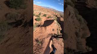 Full Speed Into Huge Mtb Jump mtb downhill mountainbikes [upl. by Pardo364]