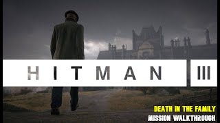 Hitman 3  Alexa Carlisle eliminates herself A Matter of Guilt Accuse Zachary Dartmoor guide [upl. by Rodolph867]