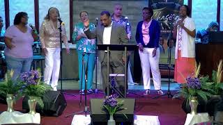 CCC Sunday Worship  I Believe Lord Help My Unbelief Dr Gwendolyn Spence [upl. by Shetrit925]