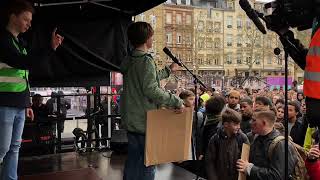 15 000 manifestants au Knuedler pour le climat [upl. by Gentry]