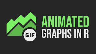 Animate Graphs in R Make Gorgeous Animated Plots with gganimate [upl. by Nemrac]