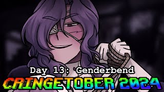 Cringetober 2024 Day 13  Rule 63 Genderbend CW YandereStrangulation [upl. by Waxman153]