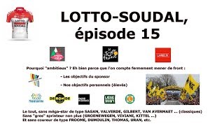 LOTTOSOUDAL ép15  préparation de 2019 [upl. by Arikat569]