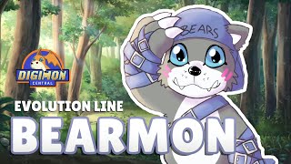 Bearmon Evolution Line [upl. by Schnur]