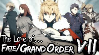 The Lore of FateGrand Order VII  Camelot [upl. by Naelcm]