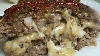 Como hacer un Pastel de Carne con tocineta Meatloaf [upl. by Sivle65]