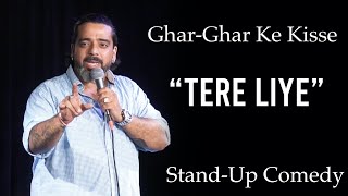 Tere Liye  New Stand Up Comedy by Jeeveshu Ahluwalia [upl. by Iliak]