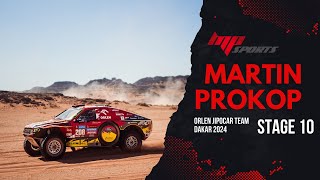 DAKAR 2024 Stage 10  Martin Prokop ORLEN JIPOCAR Team [upl. by Carley]