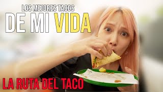 🇯🇵🇯🇵 LOS MEJORES TACOS DE LA CDMX 🇯🇵🇯🇵 [upl. by Cynde]