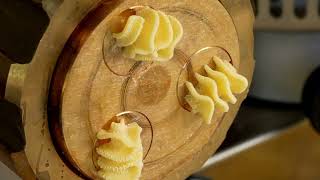 Extruded Pasta using bronze die How It Works  Recipe and more Stella by Arcobaleno Pasta [upl. by Schindler]