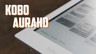 Kobo AuraHD review en español [upl. by Dur]