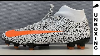 Nike Mercurial Superfly 7 Academy MG CR7 Safari [upl. by Schlessinger]