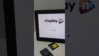 Nixplay 12quot Wifi Cloud Digital Photo Frame W12A with remote [upl. by Couq463]