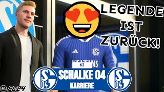 EHEMALIGER LIEBLING kehrt ZURÜCK 😍💸🤩 Schalke Karriere 62  EA FC 24 [upl. by Enitsirc]