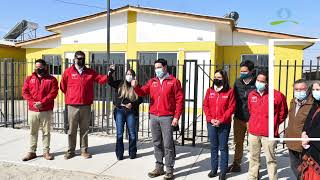 Entrega de 167 viviendas sociales en Caldera Nueva Atacama [upl. by Ahsile]