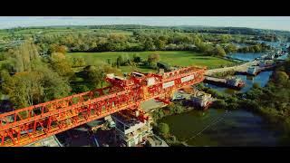 HS2 COLNE VALLEY VIADUCT [upl. by Nnaeoj]