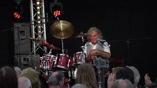 Corky Laings Mountain play quotLong Redquot HD multicam at Nene Valley Rock Festival 2023 [upl. by Utimer]